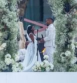 IN PHOTOS: Simone Biles and Jonathan Owens tie knot once again during lavish destination wedding in Cabo