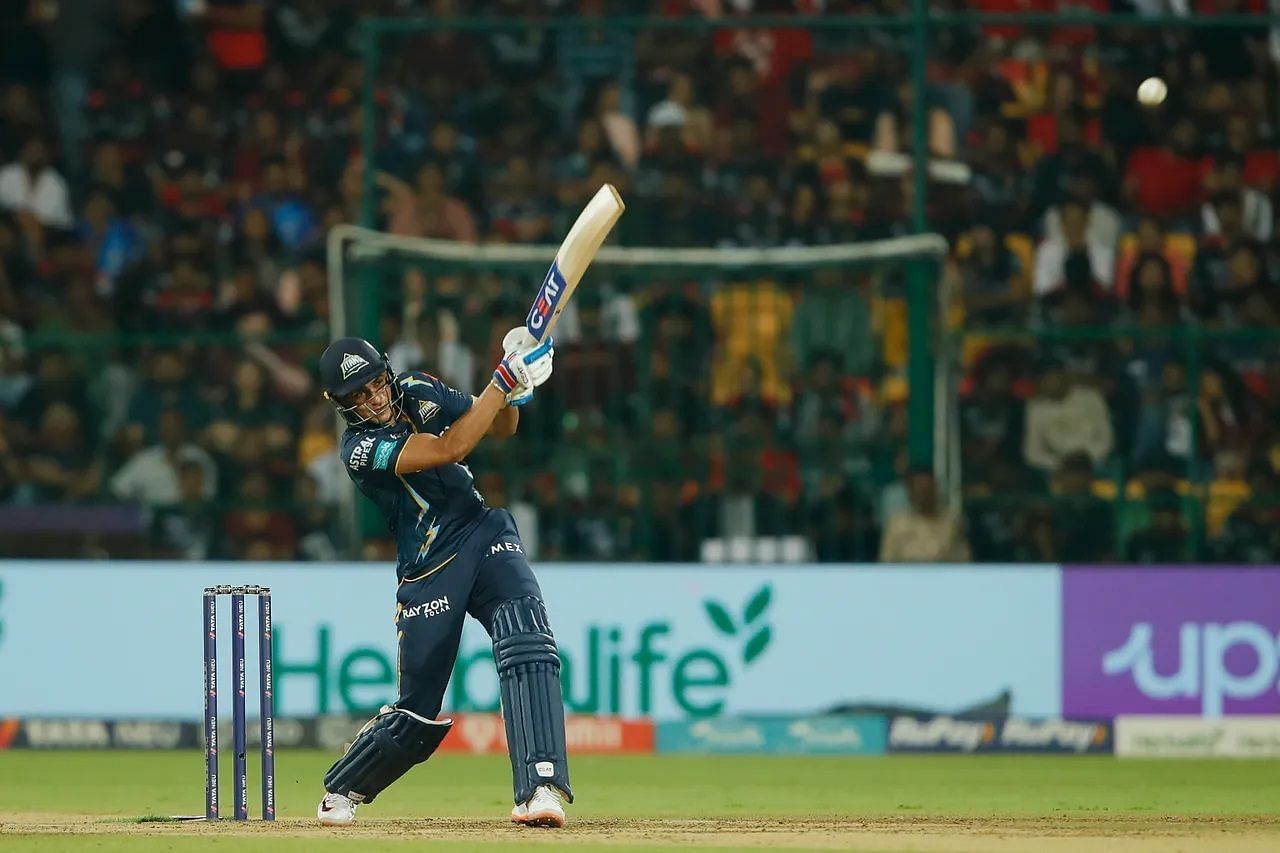 Gill played shots all around the park during his unbeaten 104. [P/C: iplt20.com]
