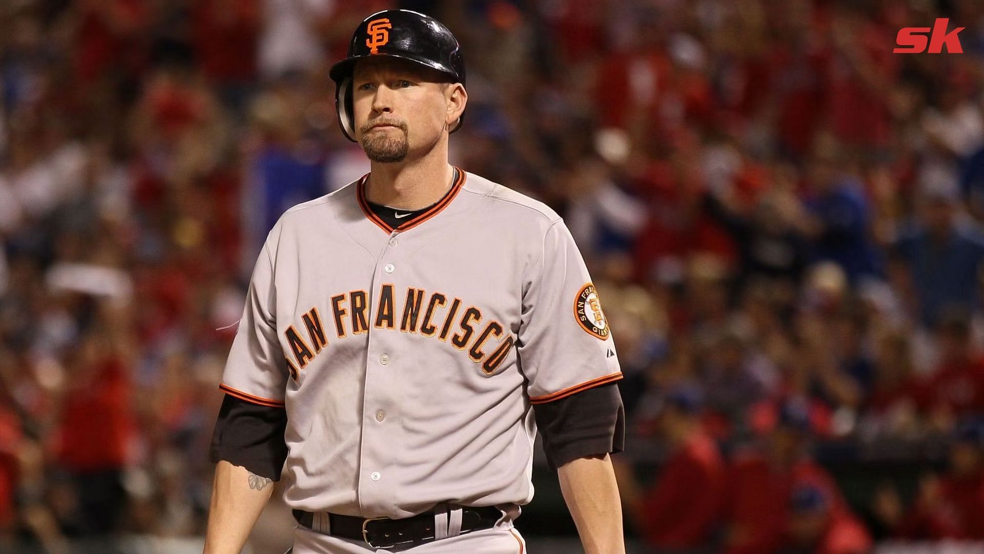 When ex-SF Giants player Aubrey Huff discussed his harrowing mental space during struggles with suicidal tendencies