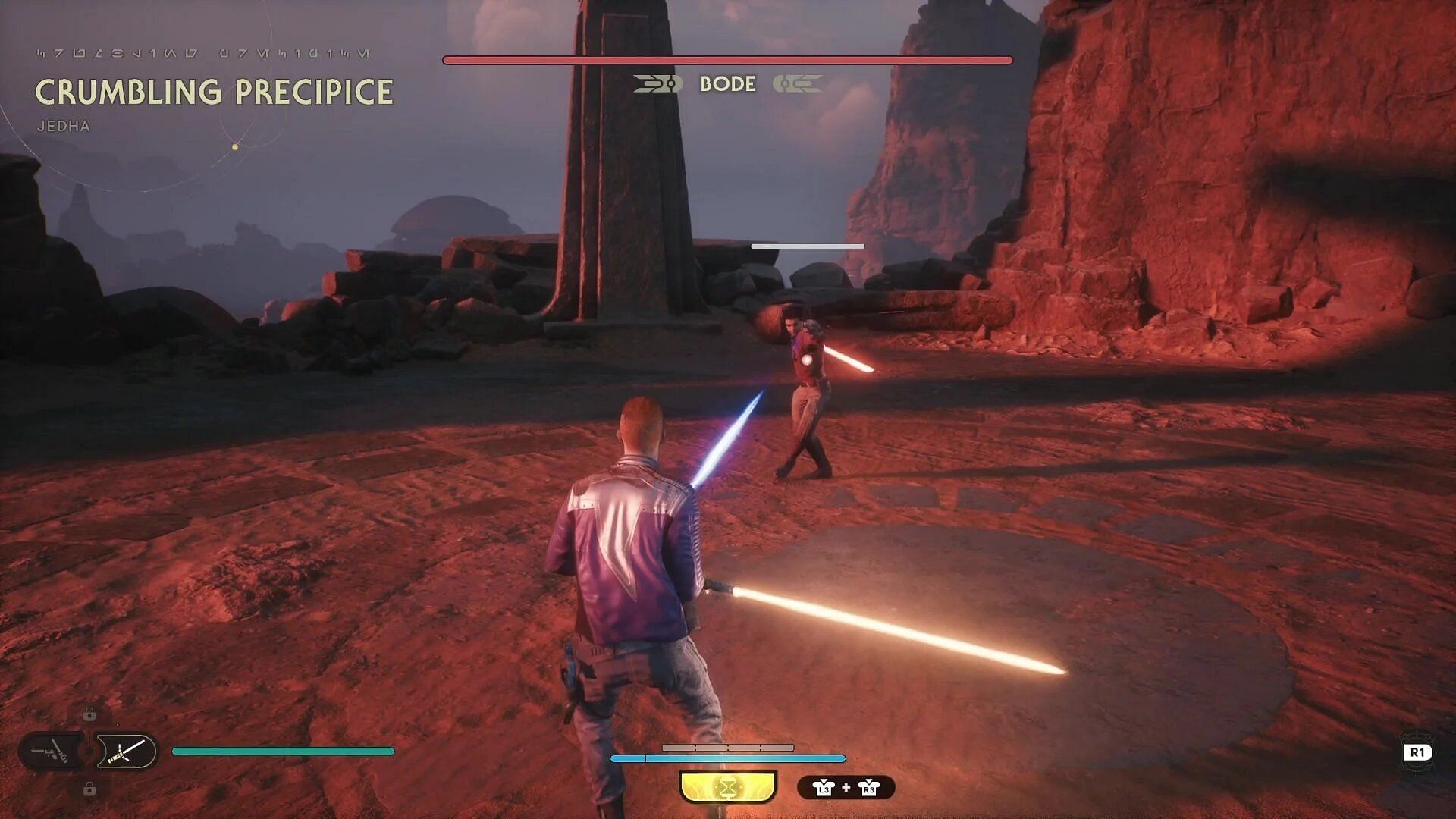 A fight is triggered after the cutscene (Image via Electronic Arts)