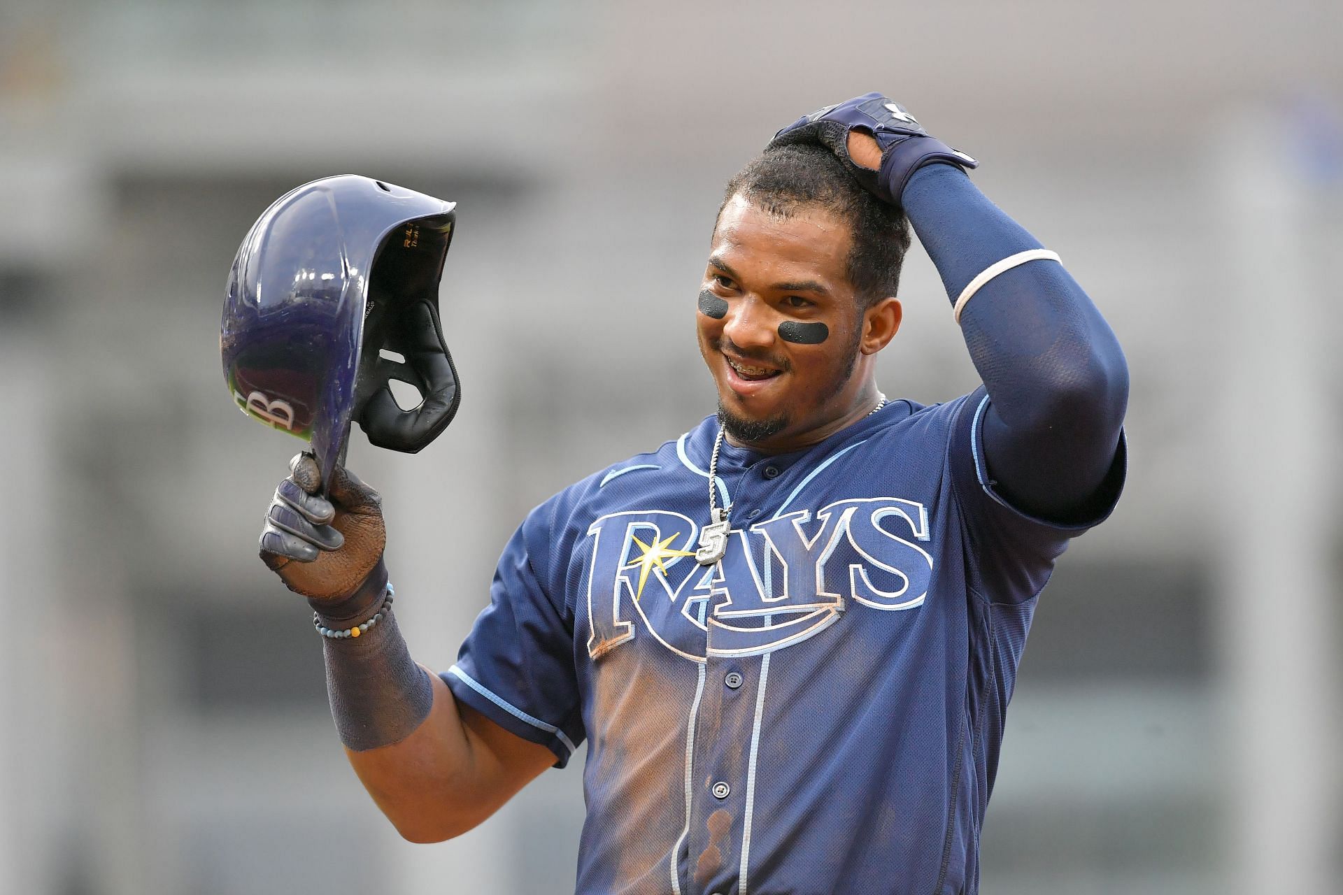 Does Rays' Franco cross the line with hot-doggery ball flip against Pirates?