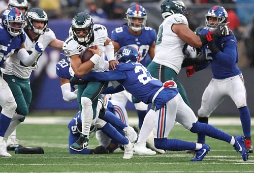 Philadelphia Eagles v New York Giants