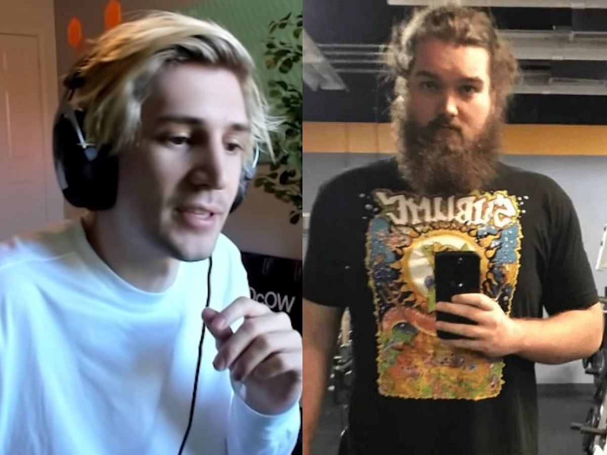 xQc gives his take on Penta and Koil drama (Image via Sportskeeda)