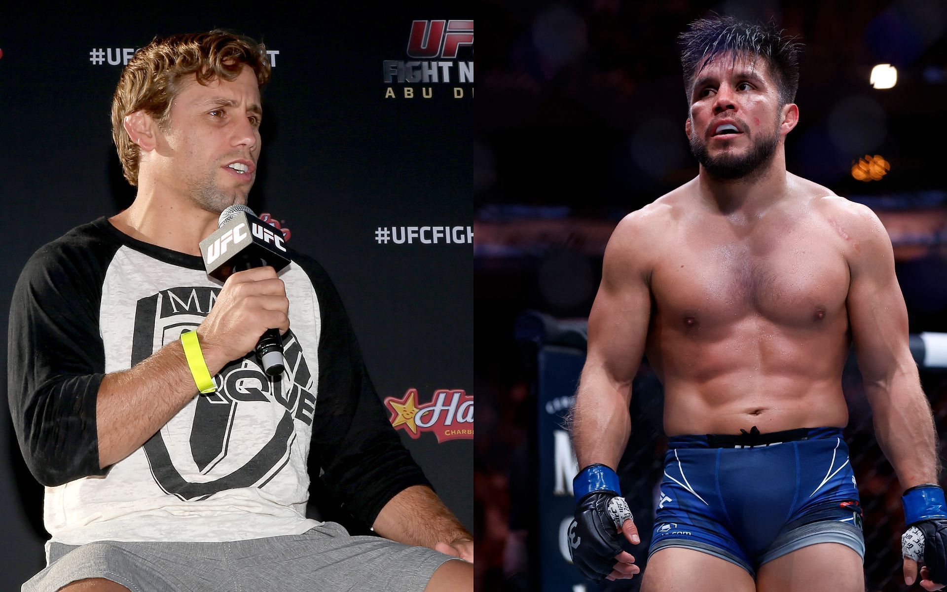 Urijah Faber (left) and Henry Cejduo (right) (Image credits Getty Images)