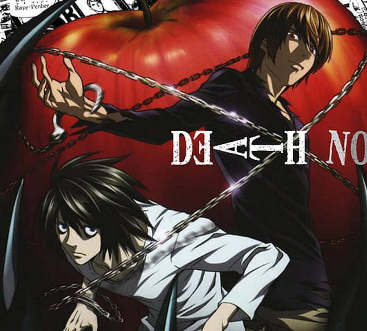 Death Note cover (Image via Madhouse Studios)