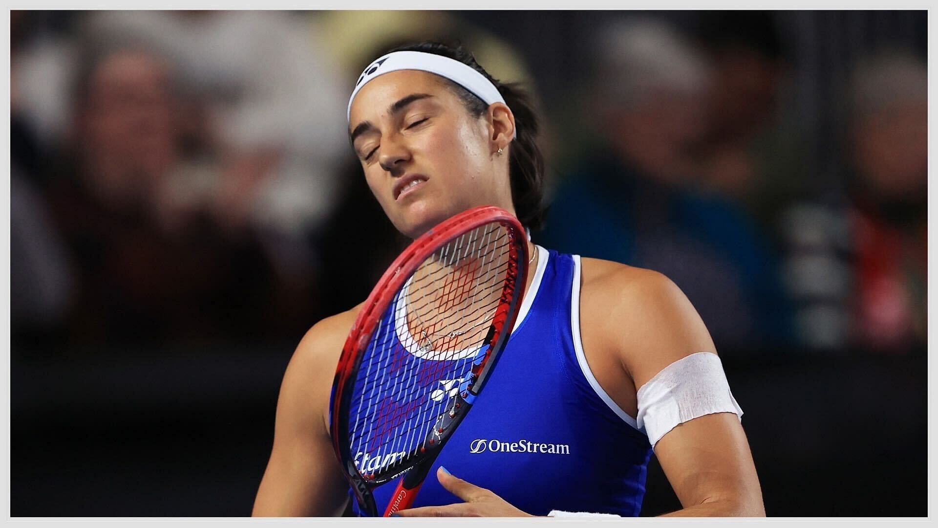 Caroline Garcia loses in the third round of the Italian Open