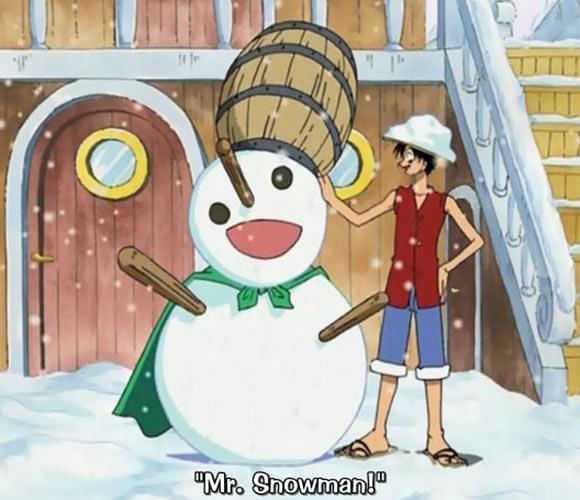 Who is Super Snowman in One Piece?