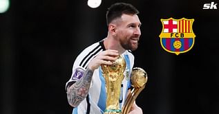 Lionel Messi requests Barcelona to sign 2022 World Cup winner - Reports