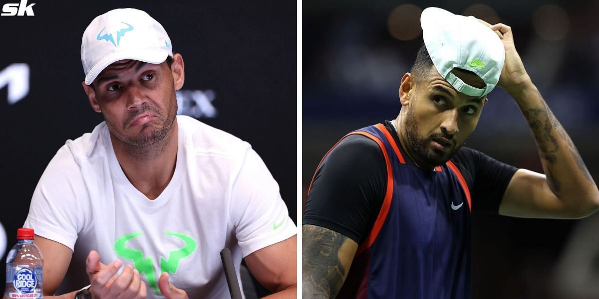 Tennis fans slam journalist for comparing Rafael Nadal and Nick Kyrgios