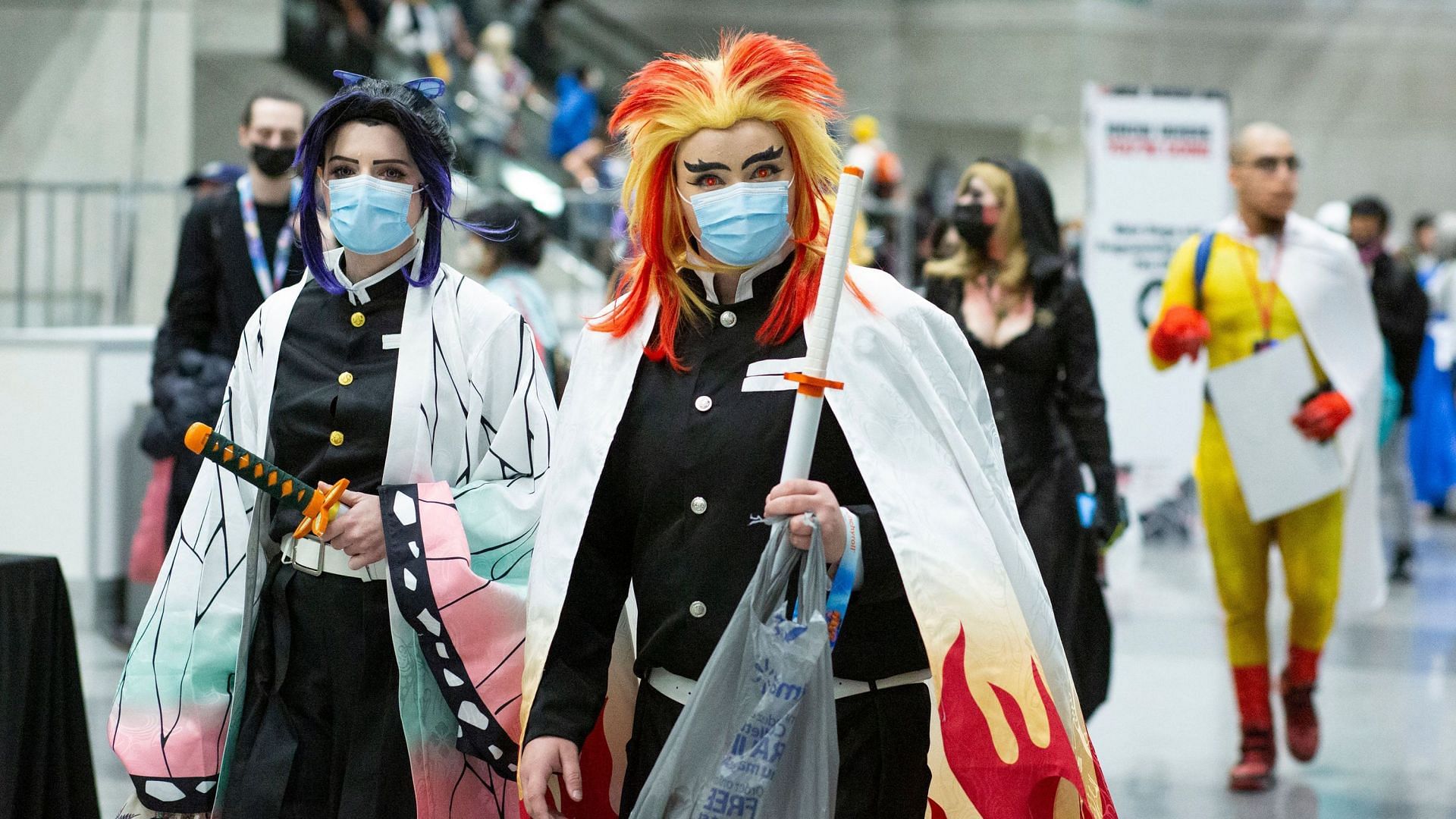 Anime cosplay events near me