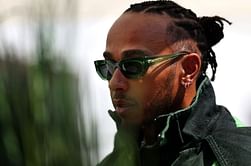 “If Toto was talking to someone he would tell me”: Lewis Hamilton feels ‘no panic’ over his Mercedes contract
