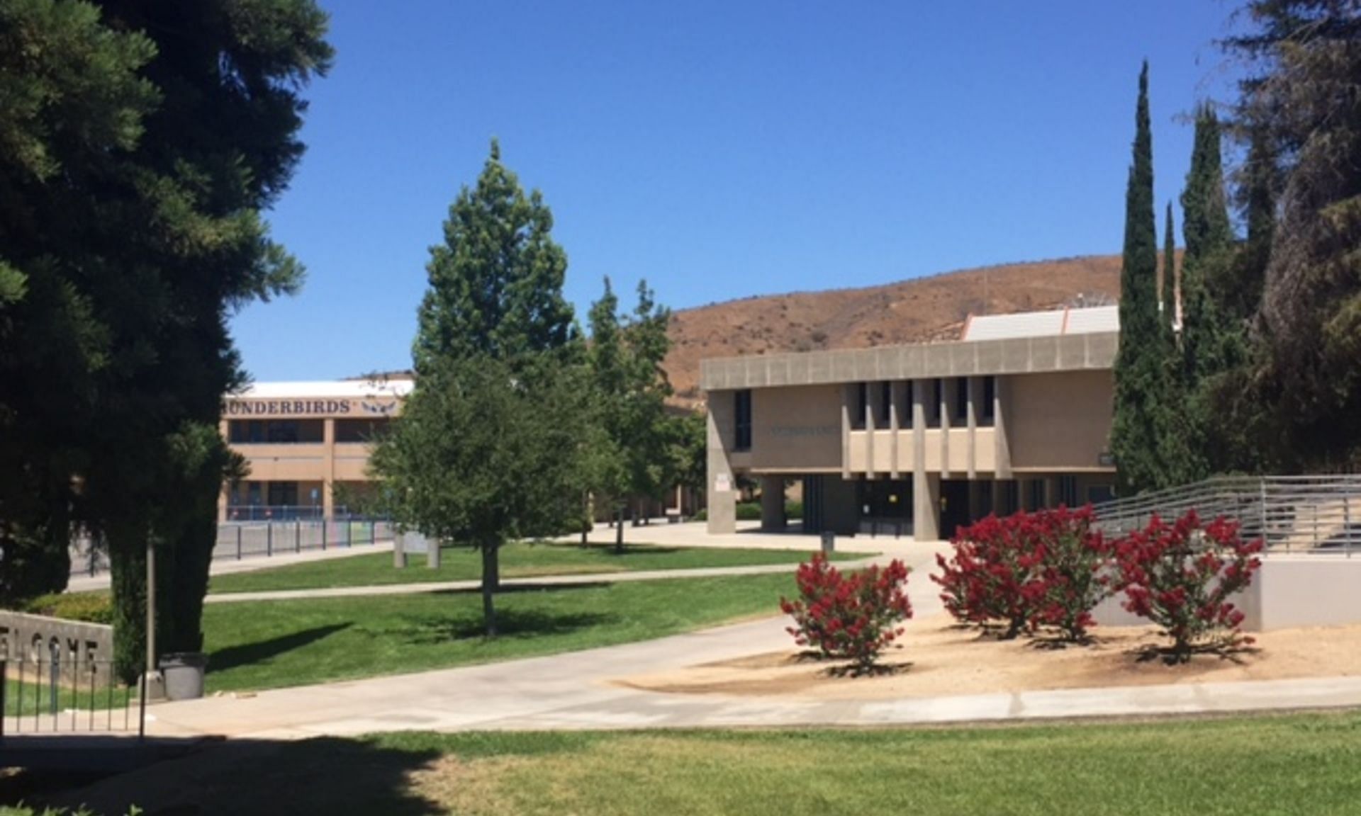 The victim is a 16-year-old male student of Yucaipa High School (Image via Yucaipa High)