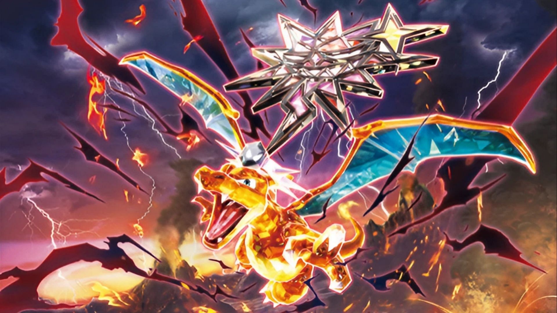 Pokemon TCG Obsidian Flames will arrive in August (Image via The Pokemon Company)