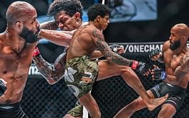 Get hyped for the historic trilogy between Demetrious Johnson and Adriano Moraes