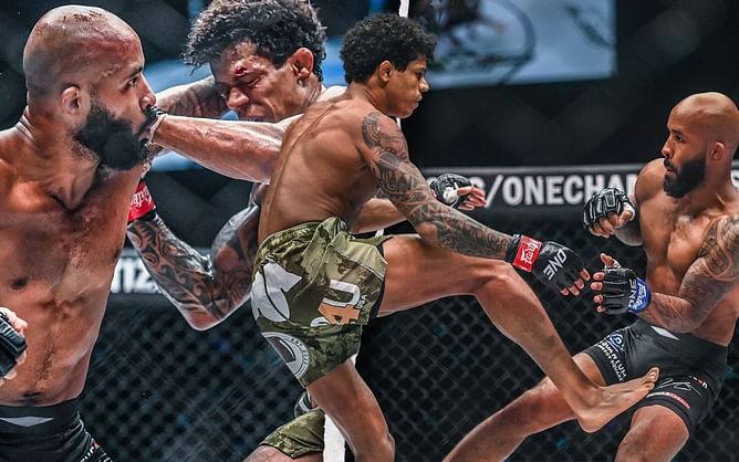 Get hyped for the historic trilogy between Demetrious Johnson and Adriano Moraes