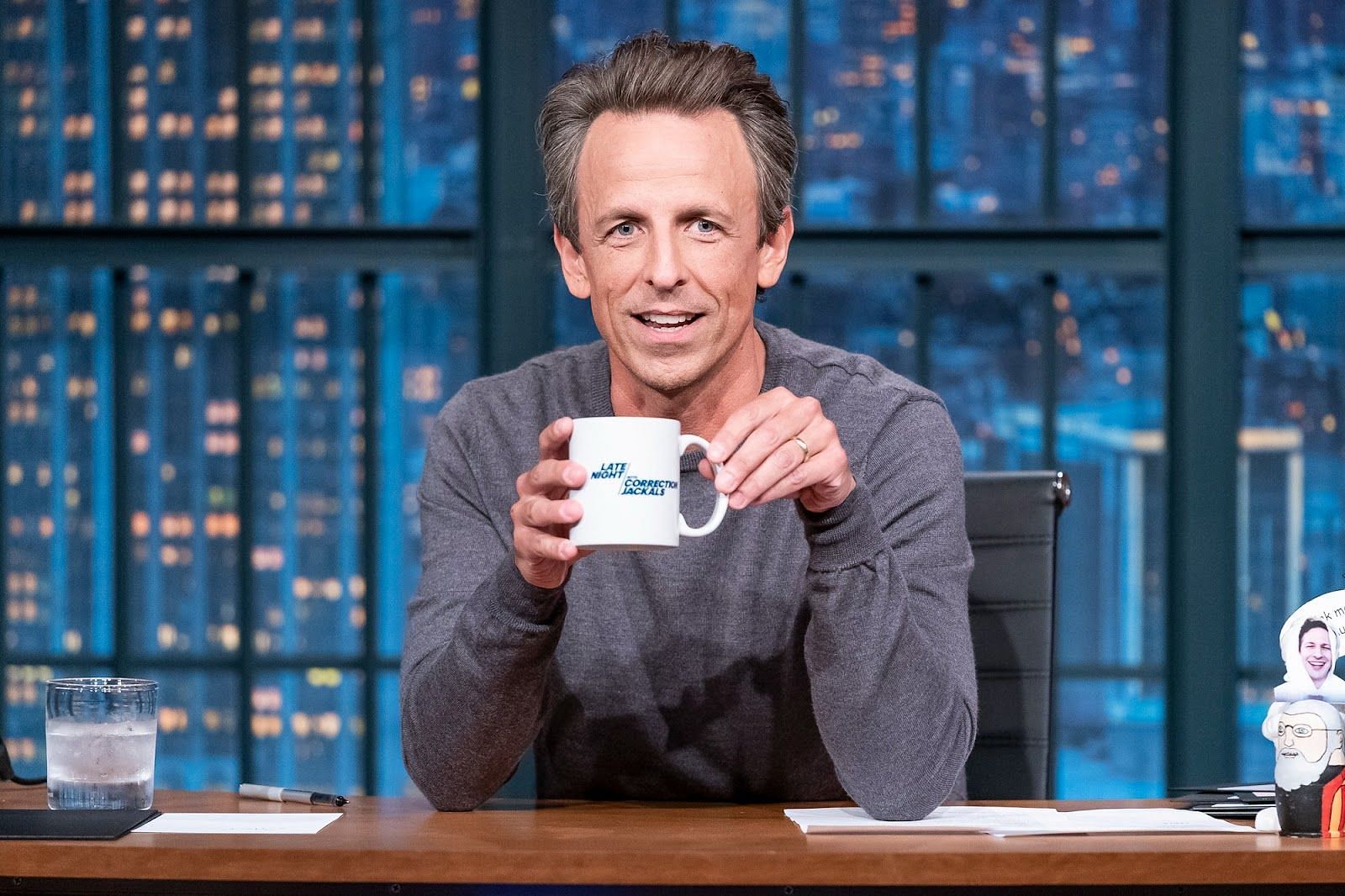 Seth Meyers: 2014 - Present