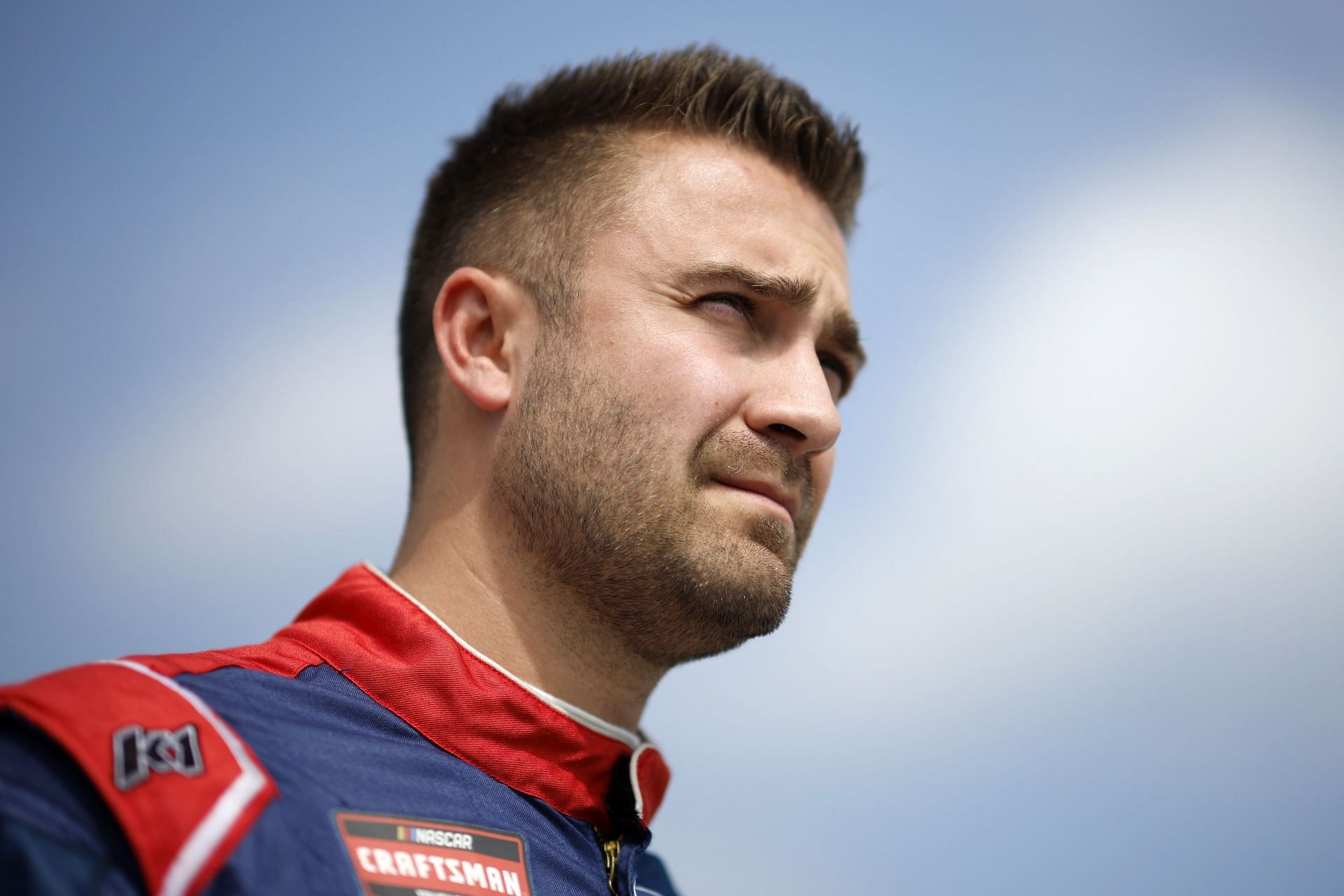 Ty Majeski at Kansas Speedway