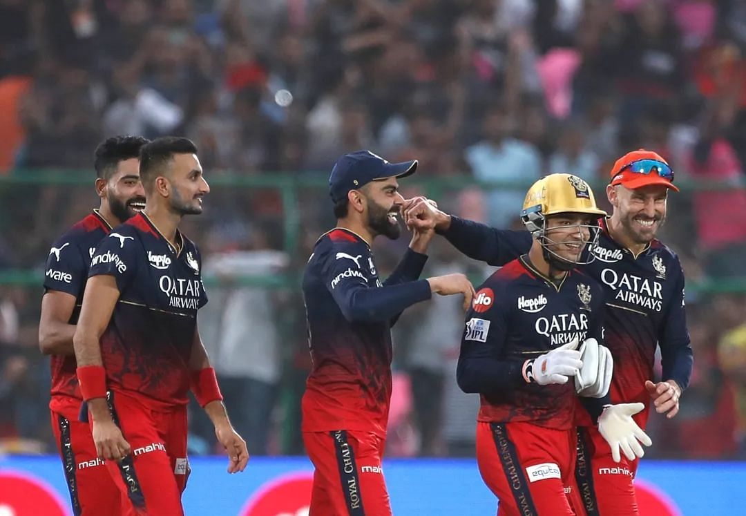 RCB won their last game vs RR [IPLT20]