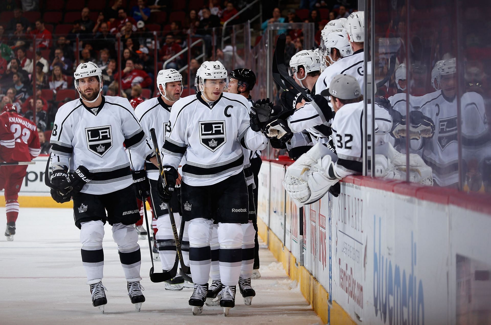 Los Angeles Kings v Arizona Coyotes