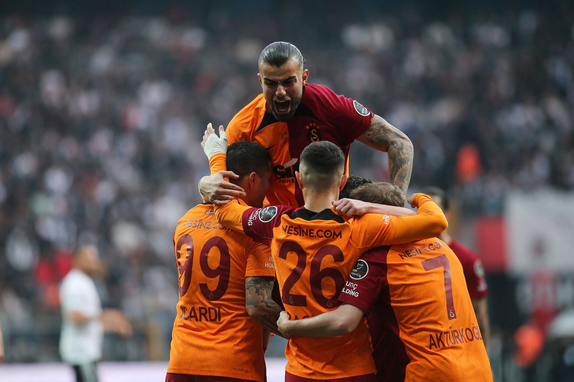 Besiktas v Galatasaray - Super Lig