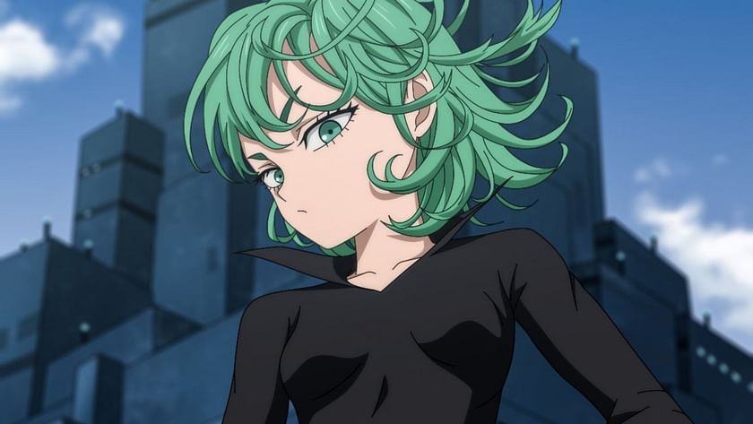 Tatsumaki (Coloured), One-Punch Man