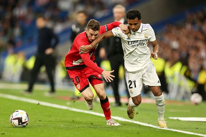 Real Madrid 2-1 Rayo Vallecano: Player ratings for Los Blancos as Rodrygo's late winner saves their blushes | La Liga 2022-23