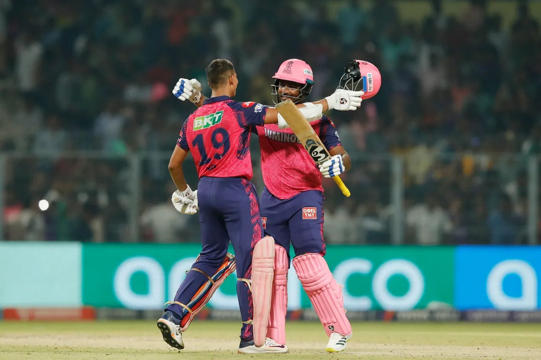 Yashasvi Jaiswal, Sanju Samson