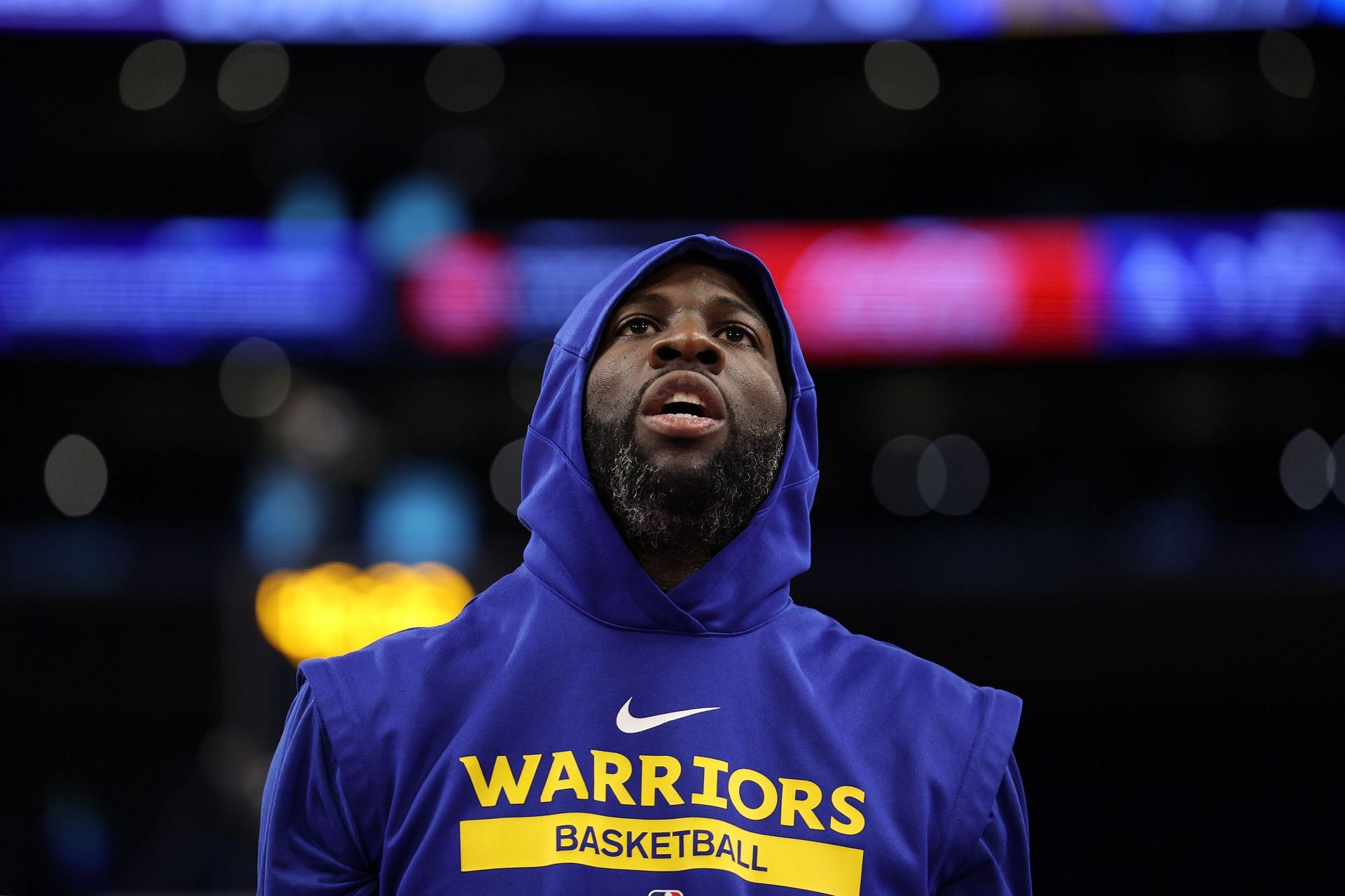 Golden State Warriors forward Draymond Green