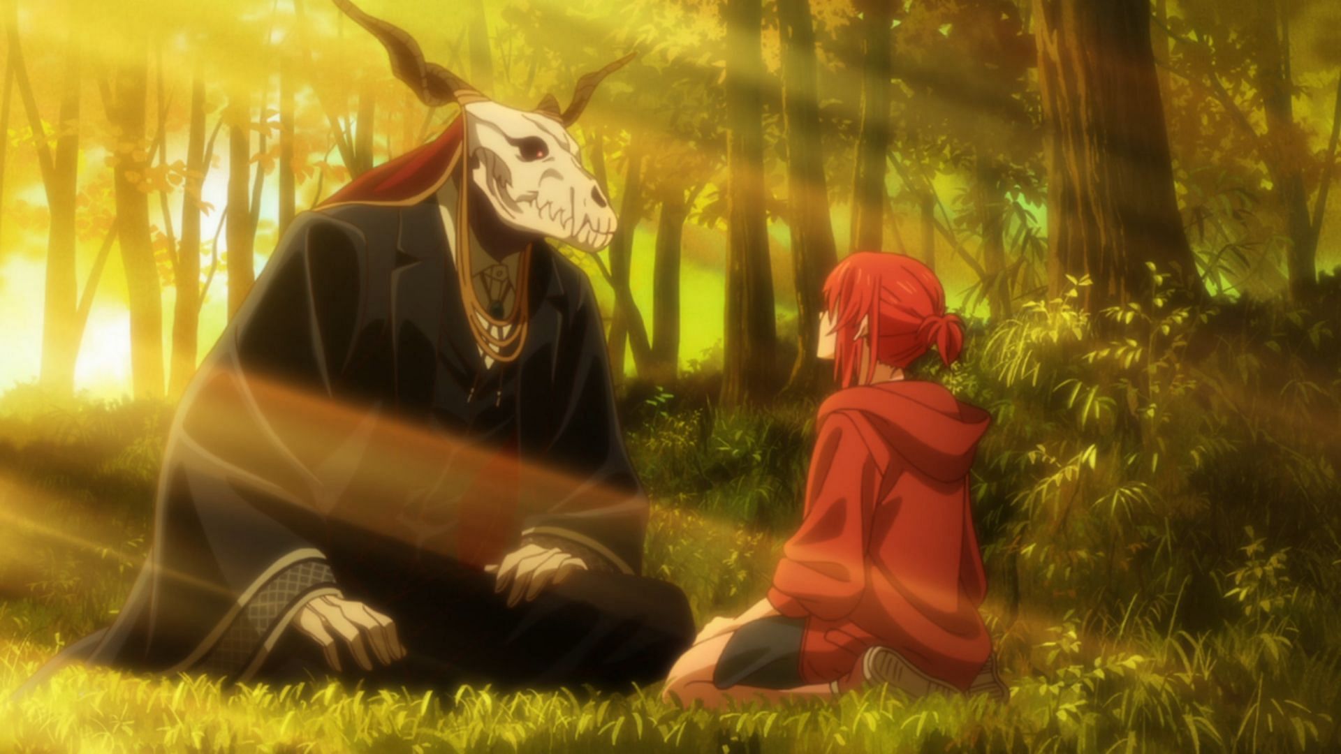 Parte 2 de The Ancient Magus' Bride 2 estreia dia 5 de Outubro