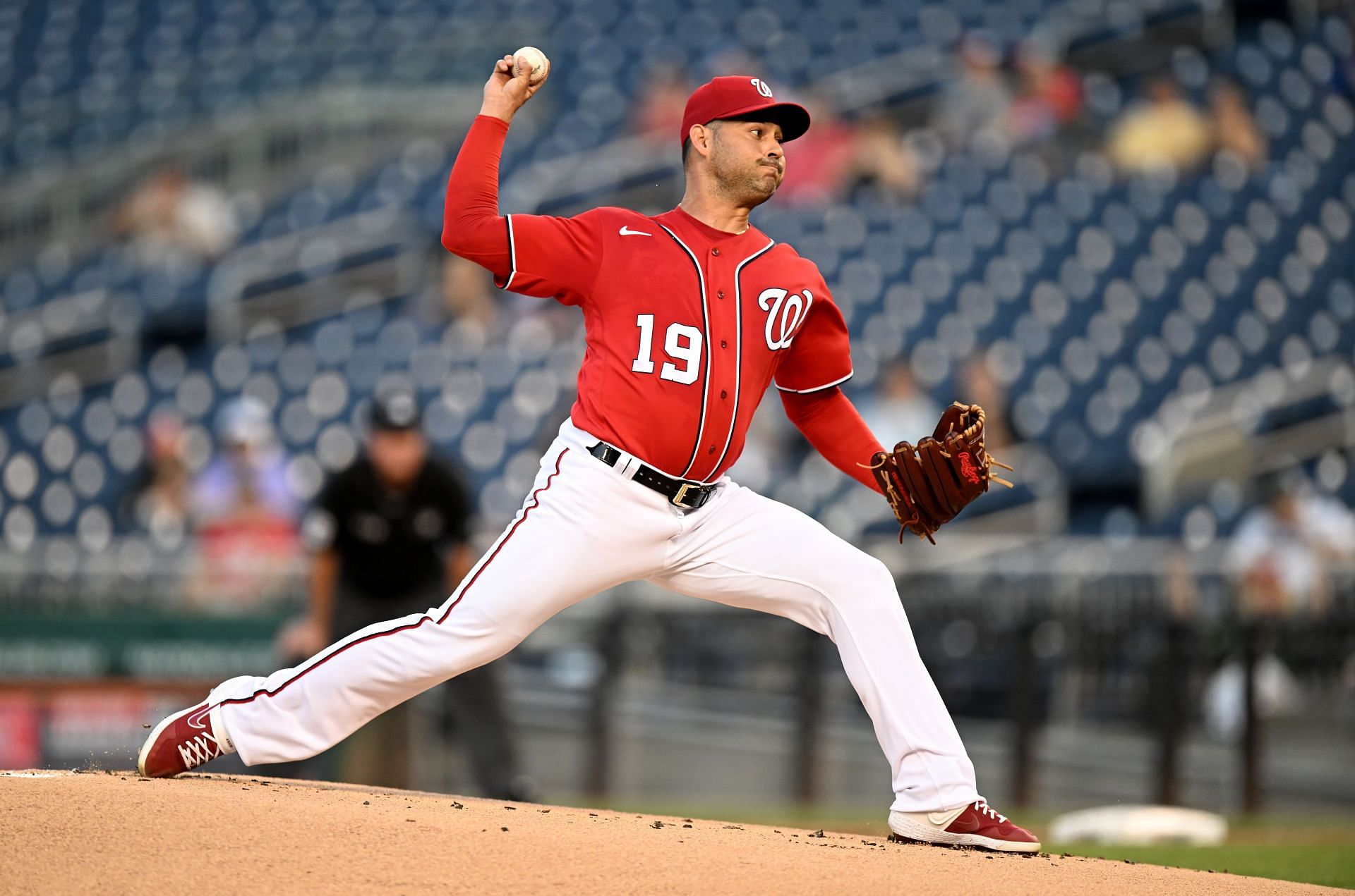 Oakland Athletics v Washington Nationals