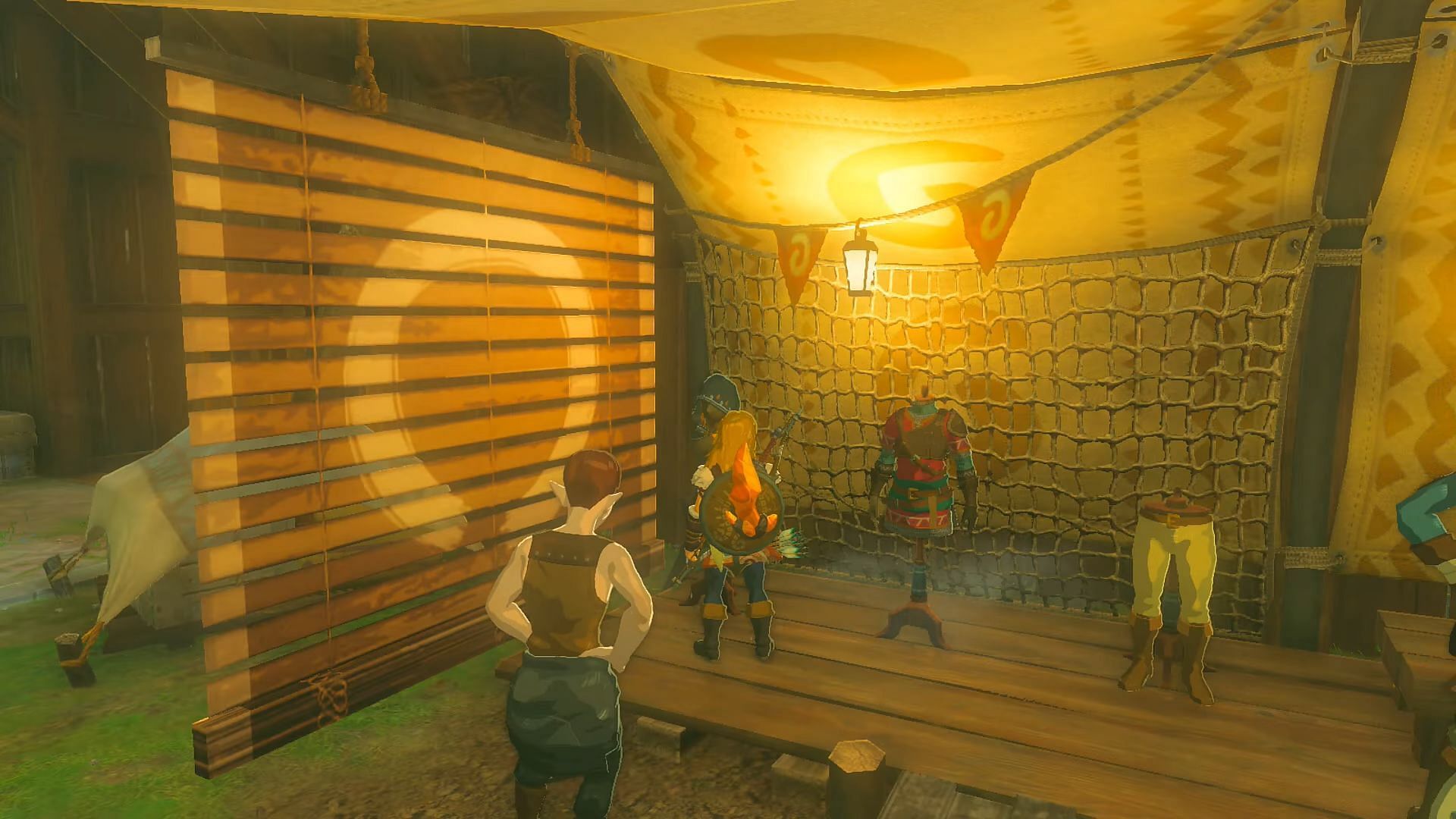 Hylian Armor set in The Legend of Zelda Tears of the Kingdom (Image via Nintendo)