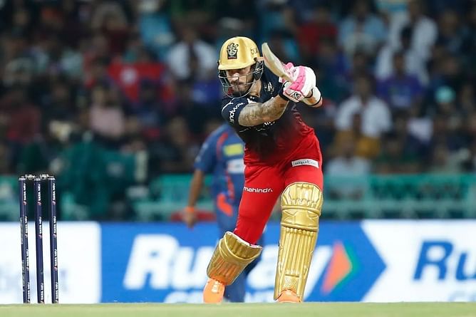 IPL 2023 - इस साल फाफ डू प्लेसी काफी अलग ही रंग में हैं...जबरदस्त फॉर्म को लेकर आई प्रतिक्रिया