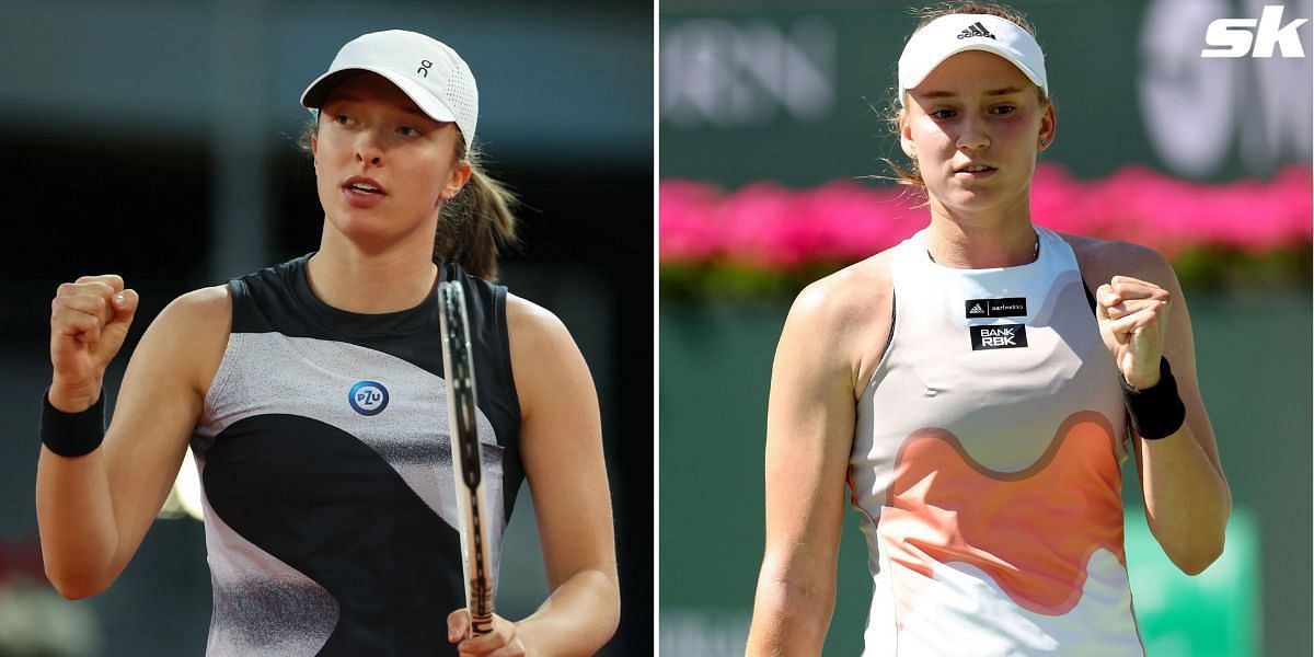 Iga Swiatek vs Elena Rybakina is one of the quarterfinal matches at the 2023 Italian Open.