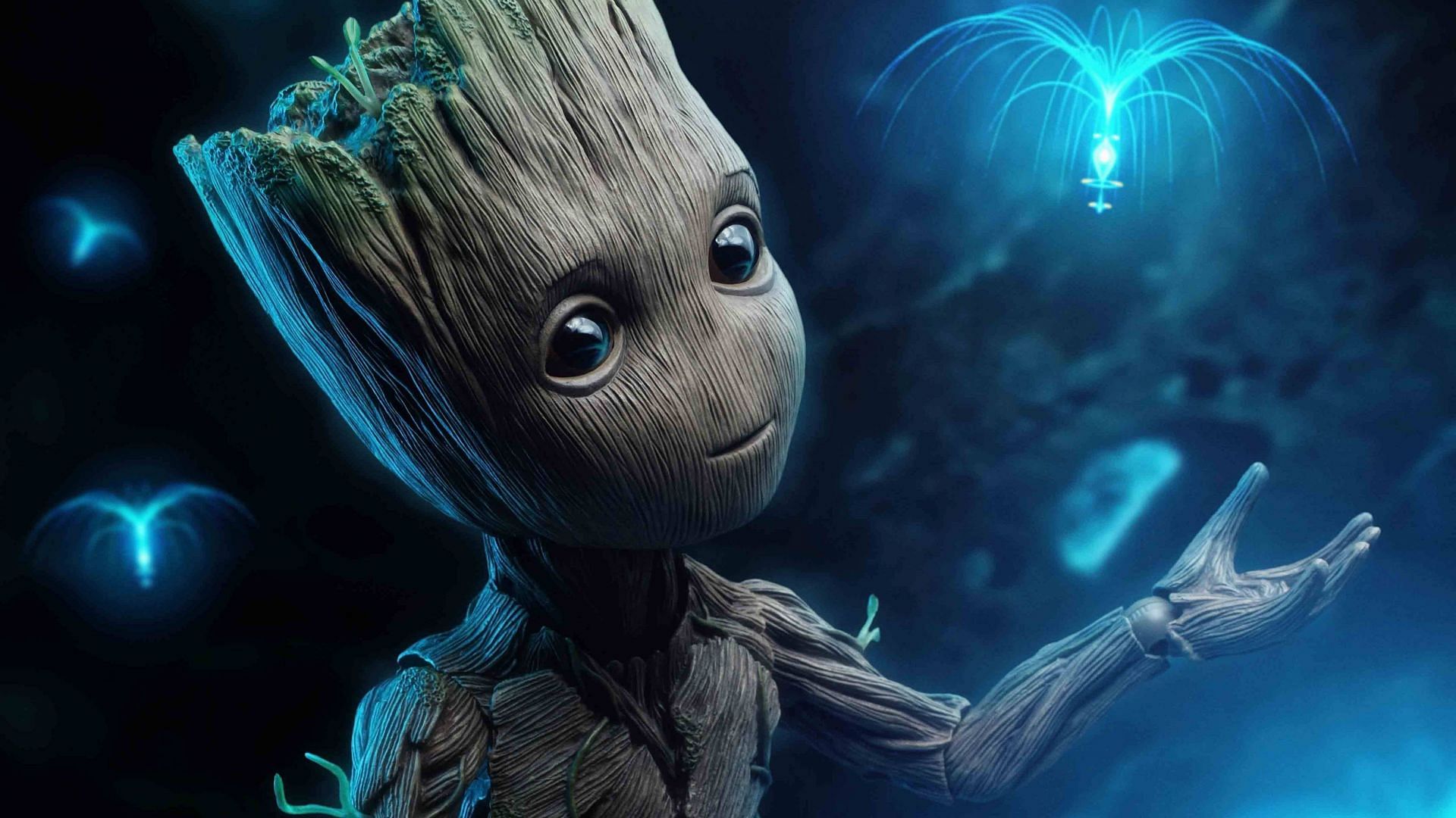 The visual effects in the movie The Guardians of the Galaxy were stunning. (Image Via Marvel)