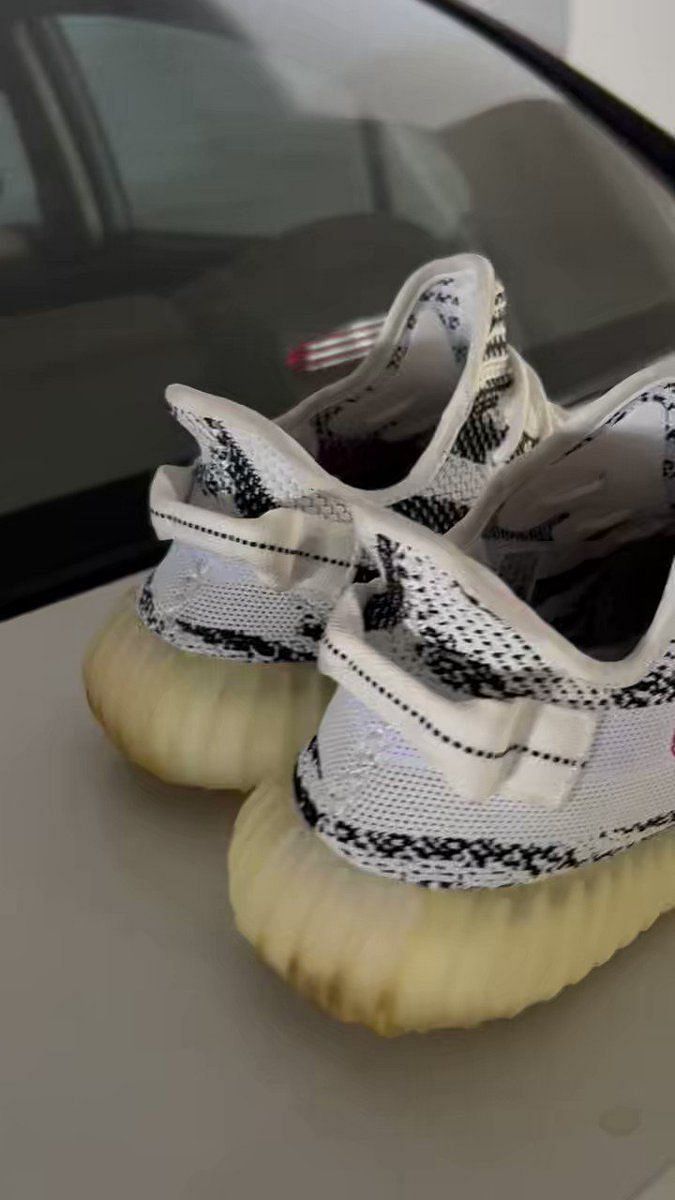 Zebra: Adidas Yeezy Boost v2 “Zebra” shoes: Restock, price, more details explored