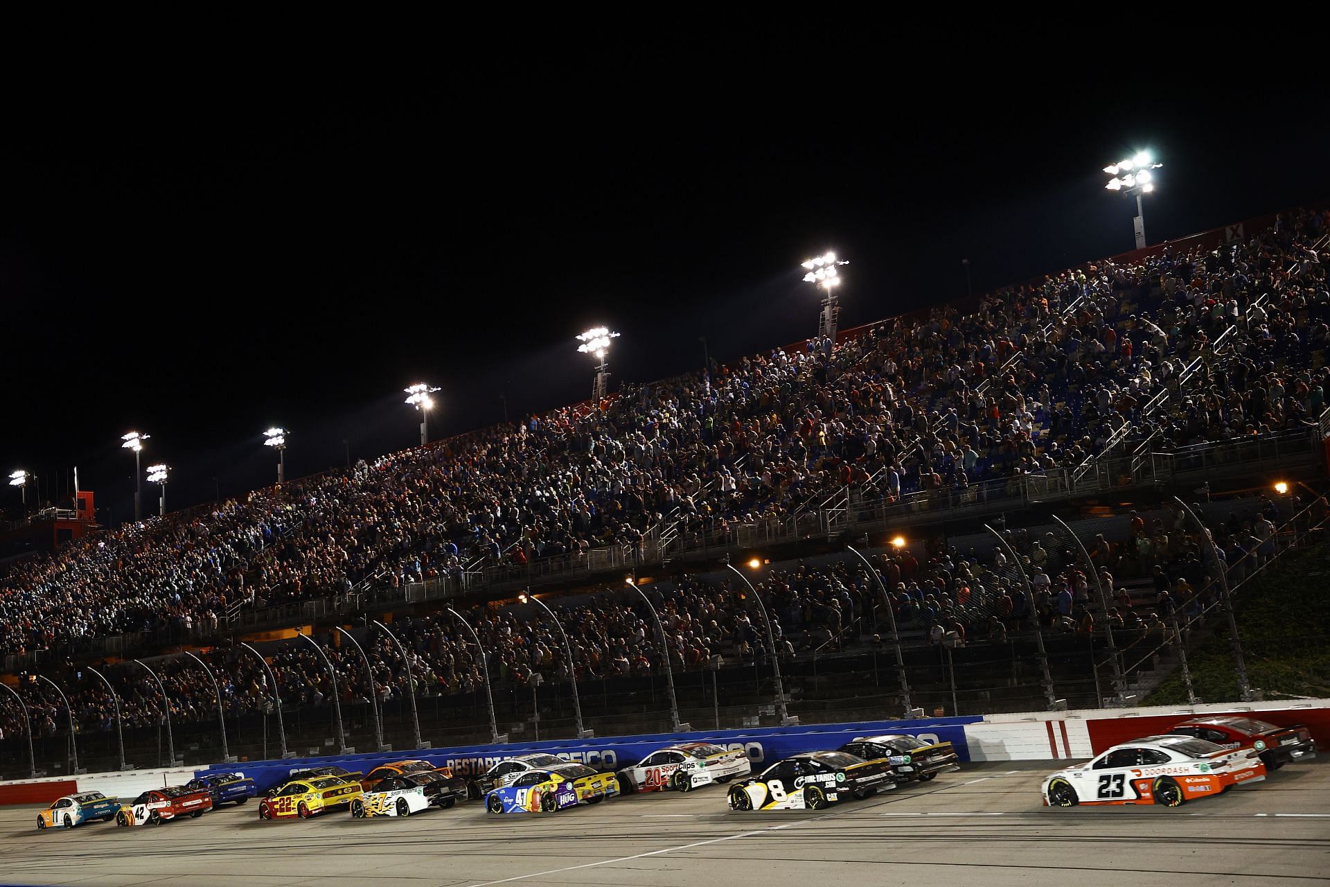 NASCAR Cup Series Cook Out Southern 500