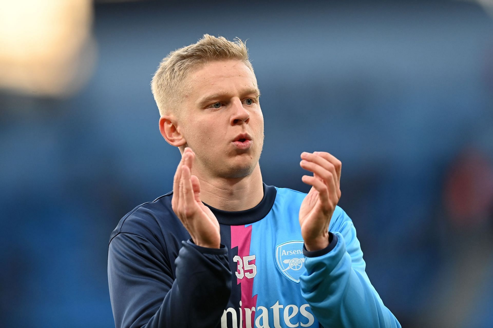Mahrez is still in contact with Zinchenko after his move to Arsenal.