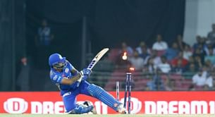 [Watch] Suryakumar Yadav gets a taste of his own medicine, drags scoop shot onto off-stump during LSG vs MI in IPL 2023