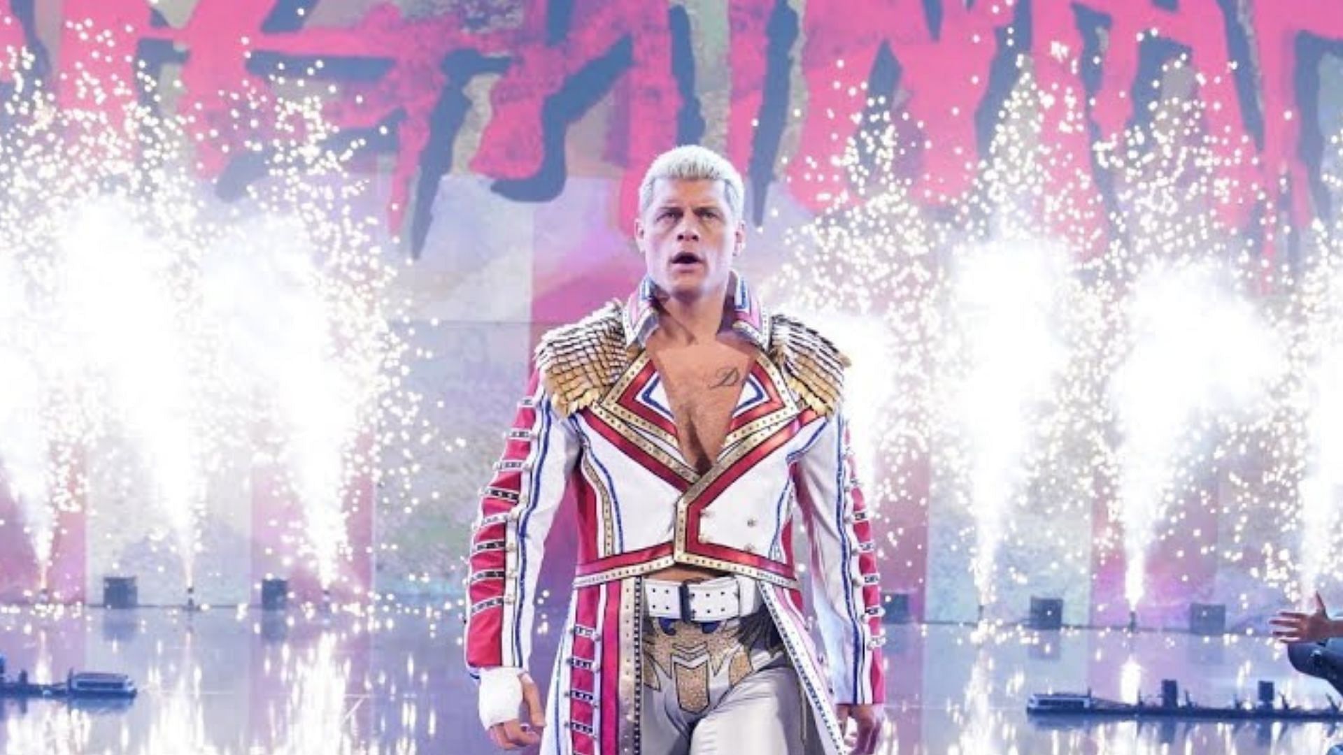 Cody Rhodes is one of the top stars in WWE.