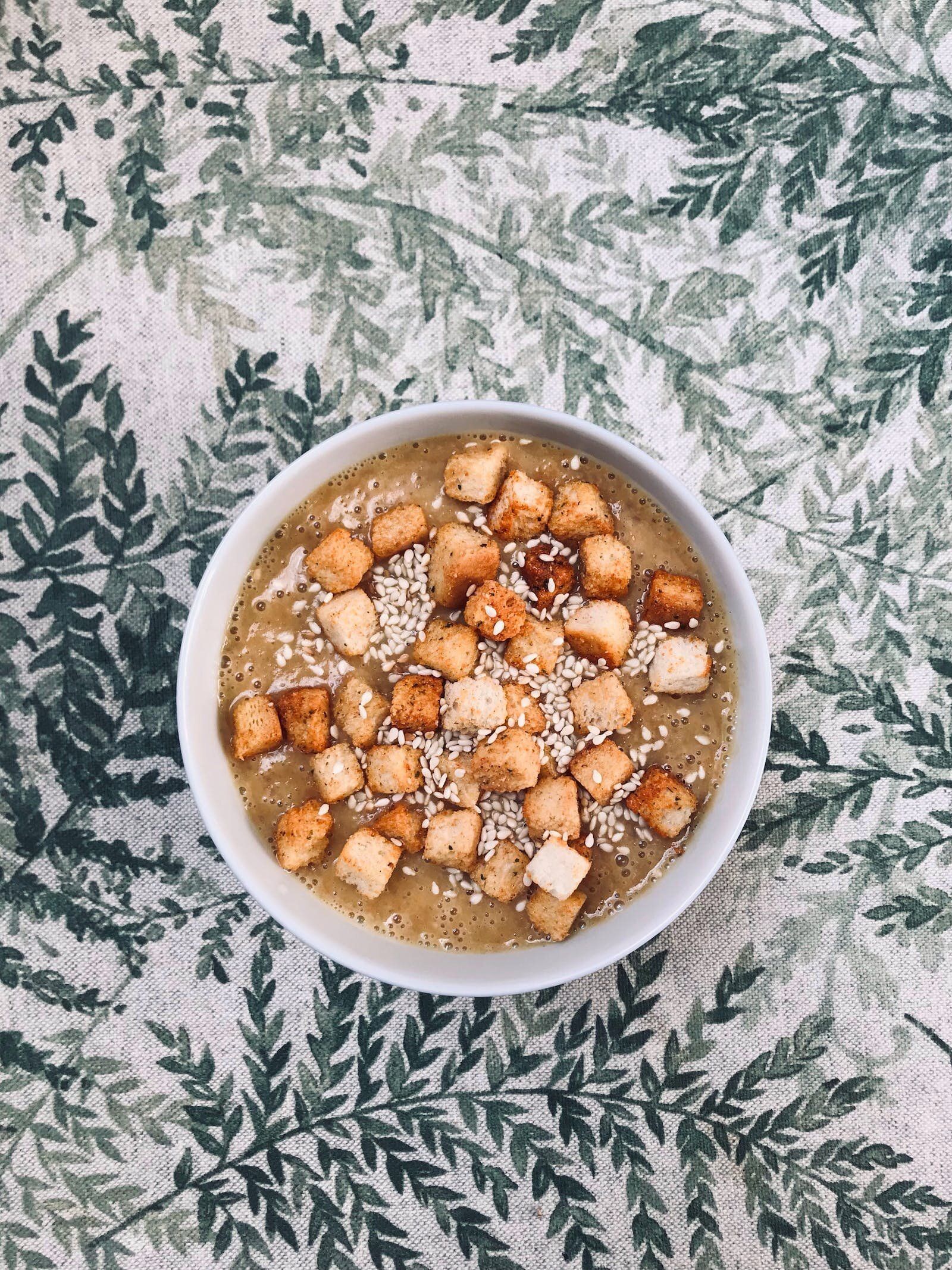 Mushroom broth (Image source/pexels)