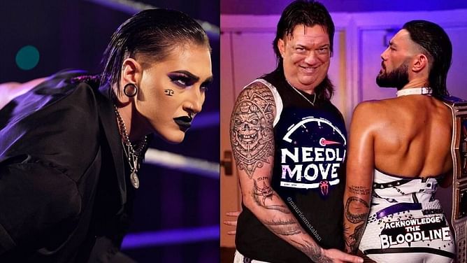 Rhea Ripley's one-word reaction to fan photoshopping The Bloodline in her latest photo
