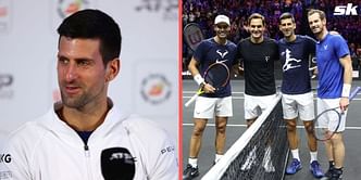Novak Djokovic: I've gotten stronger because of the rivalries with Roger Federer, Rafael Nadal and Andy Murray