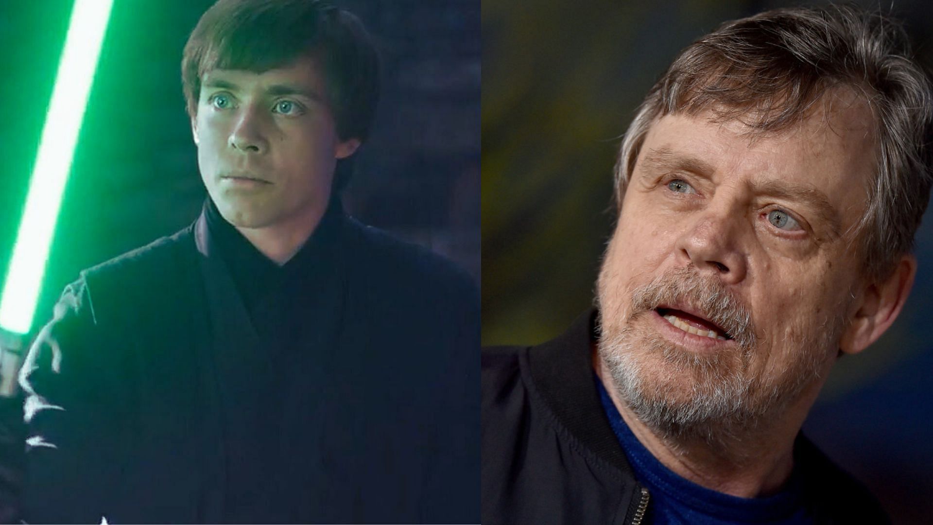Mark Hamill comments on Luke Skywalker recasting (Images via Lucasfilm/Getty)