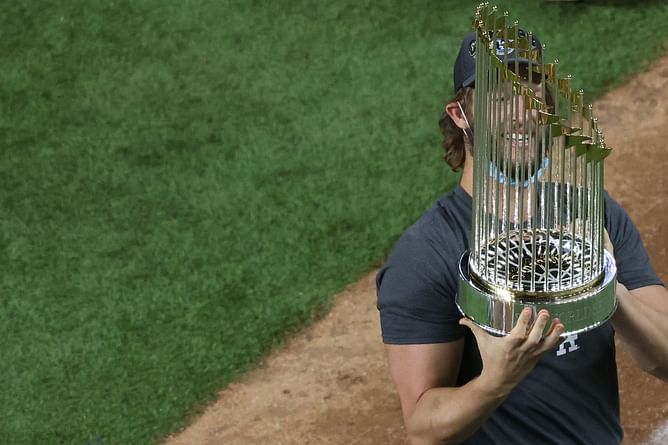 Clayton Kershaw reflects on his first World Series ring in 2020: "I had a lot of relief"
