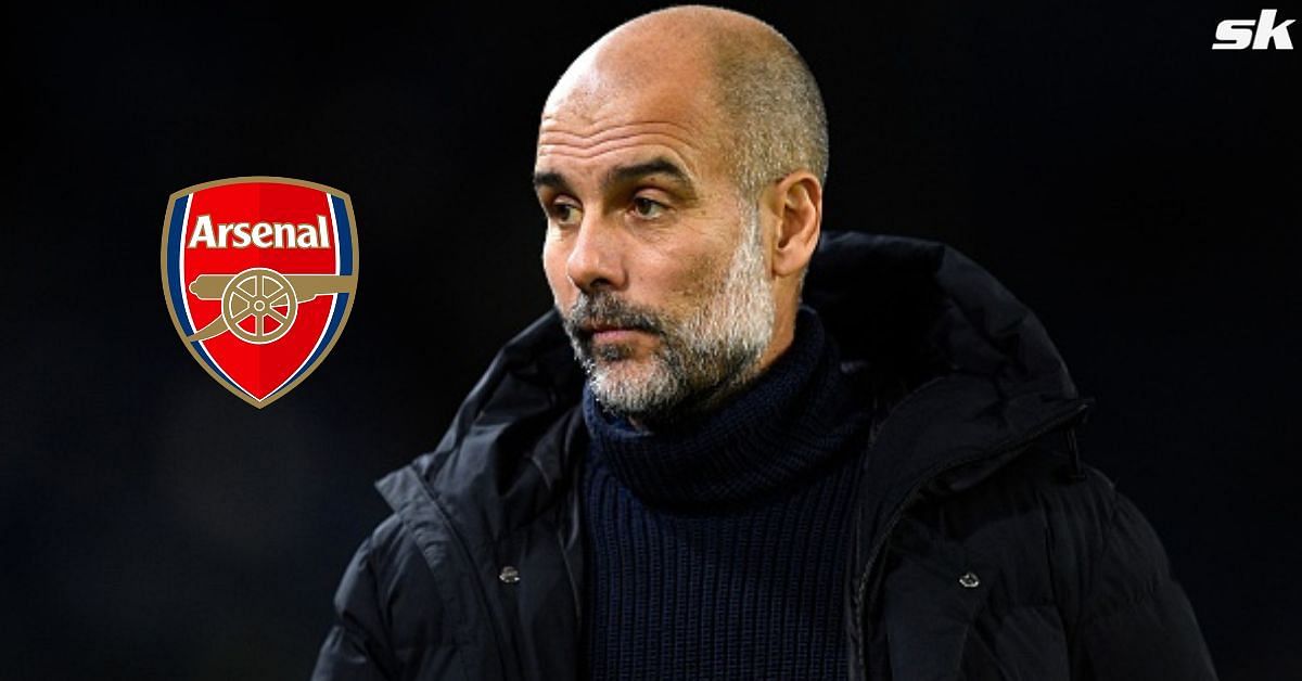 Pep Guardiola tips Arsenal to win all their remaining games.