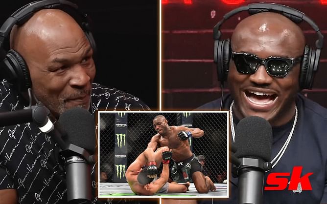 Kamaru Usman reveals hilarious inspiration he took from Mike Tyson during early UFC days