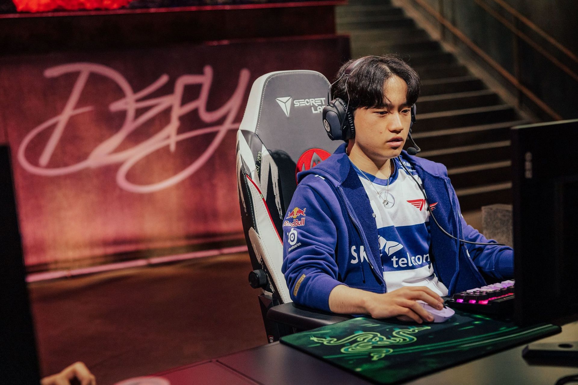 Keria is looking to cement himself as the undisputed best support at MSI 2023 (Image via Flickr)