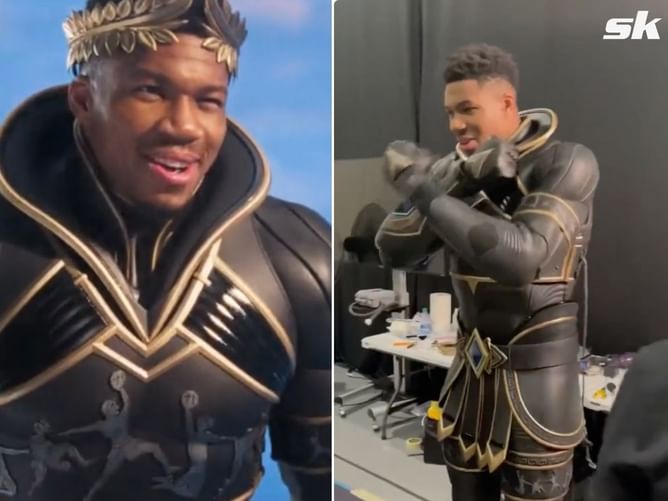 Is Giannis Antetokounmpo in Fortnite? Finding out more about the Bucks' star