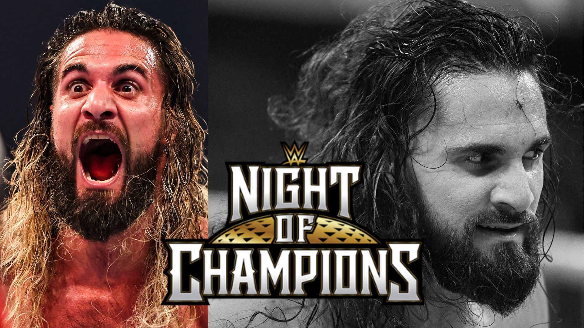 Seth Rollins will be in action at Night of Champions. 