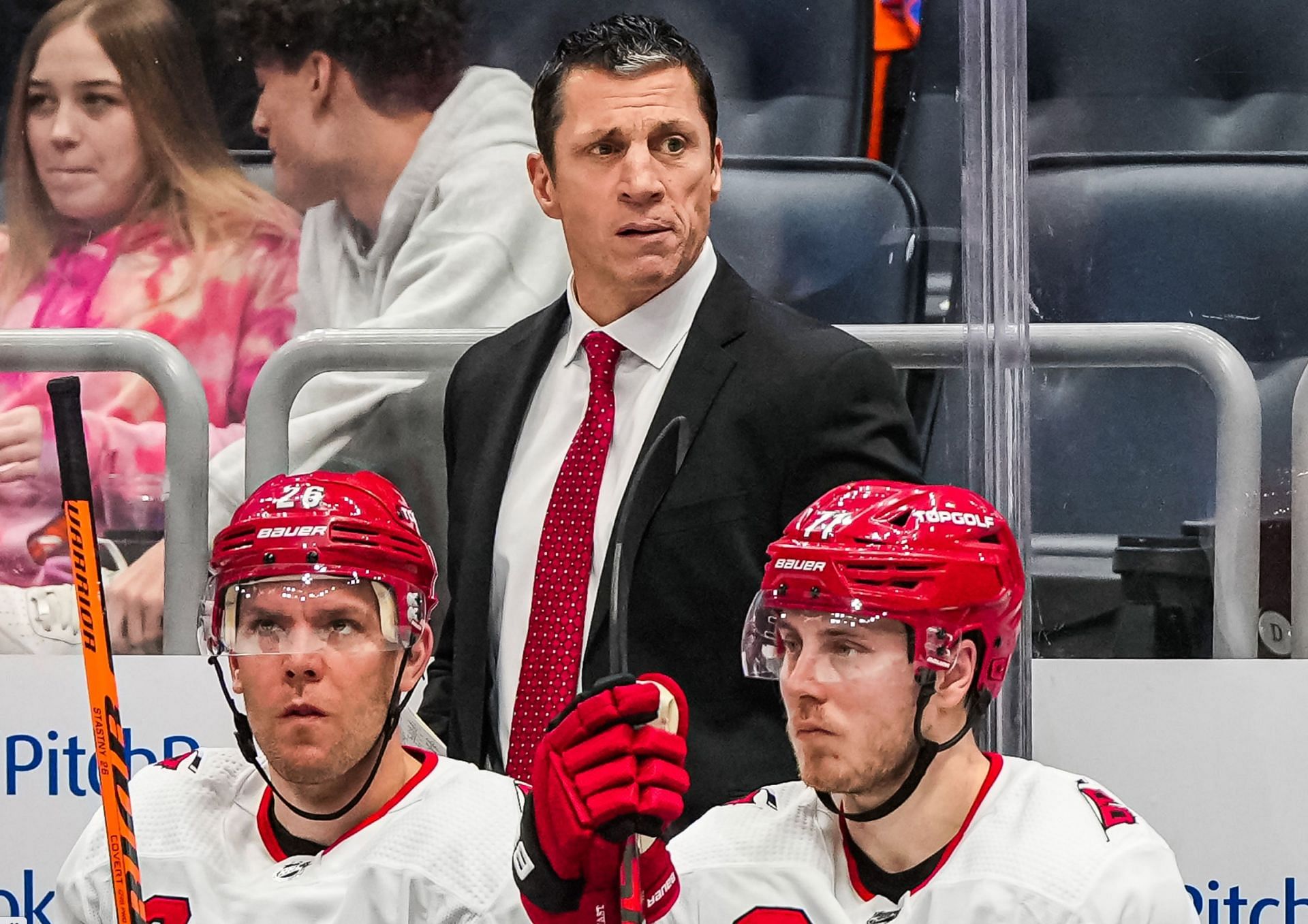 Carolina Hurricanes Rod Brind'Amour interview: Inside his